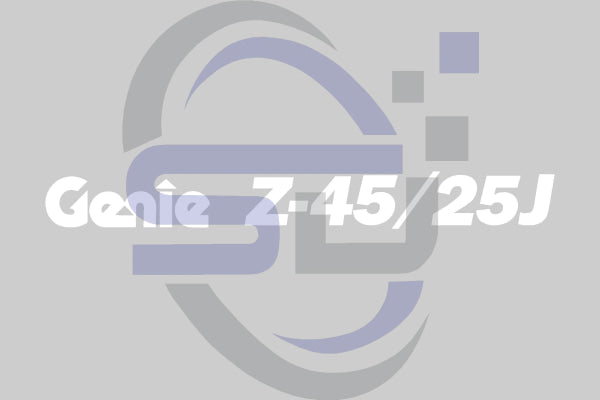 Genie Cosmestic Decal P/N 62927GT Single Decals