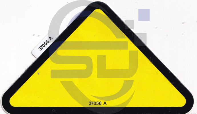 Genie Directional Arrow decal, P/N 37056 - Safety Decals Ltd