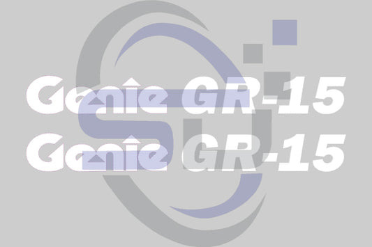 Genie GR15 Cosmetic Decals Kit