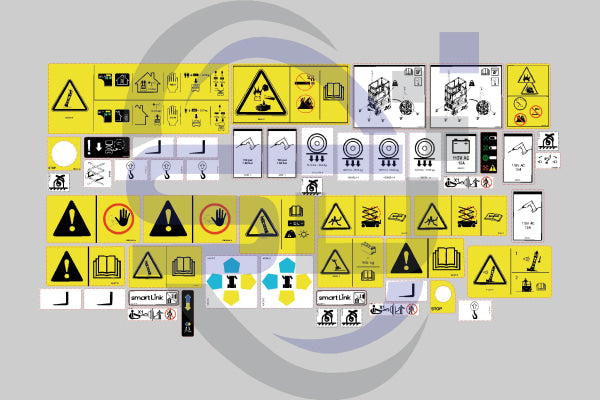 Drive Safety Decal Kit 