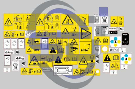 Smartlink Safety Decal Kit