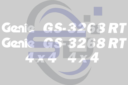 Genie Gs3268Rt Cosmetic Decal Kit Gs3268