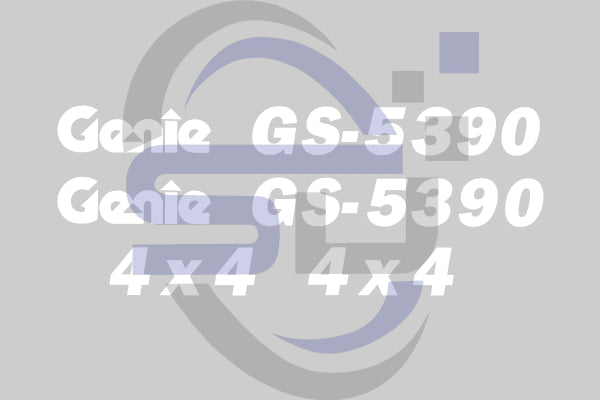 Genie Gs5390 Cosmetic Decal Kit