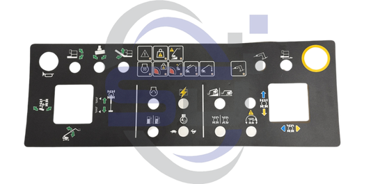 Genie Platform Control Panel Decal, Sticker P/N 1278567 - Safety Decals Ltd