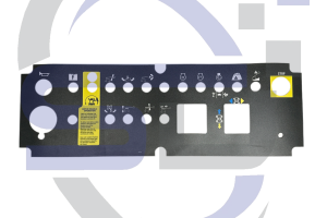 Genie Platform Control Panel Decal, Sticker P/N 82279 - Safety Decals Ltd