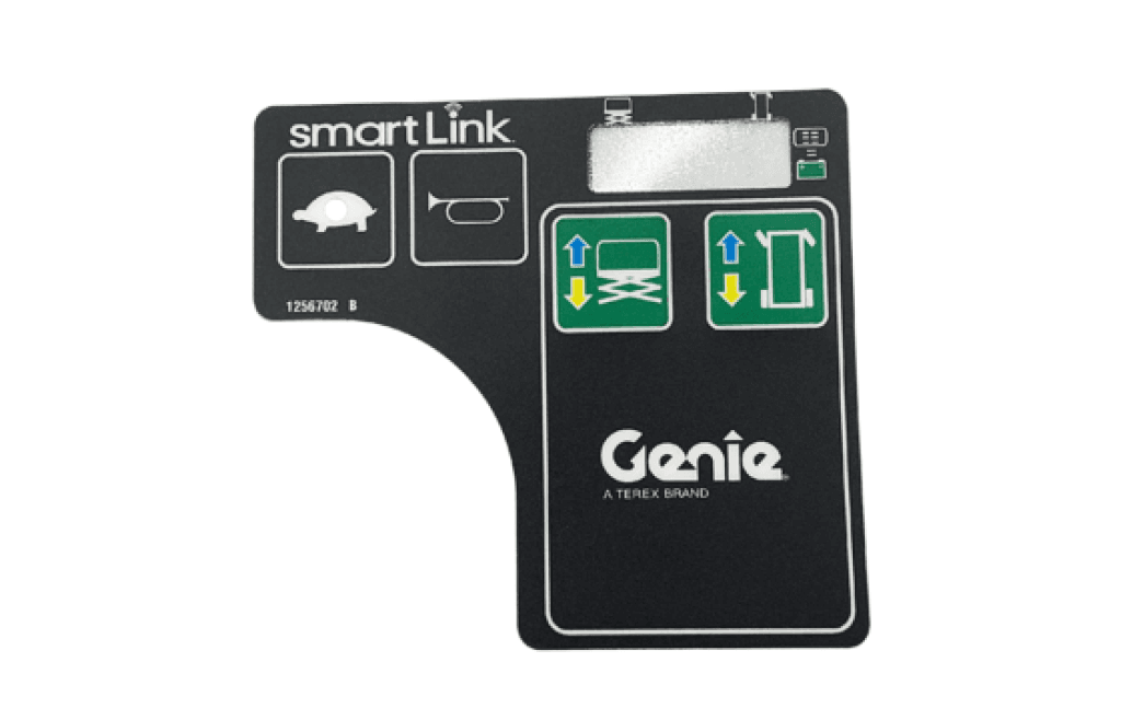 Genie Smartlink Control Box Decal 1256702Gt