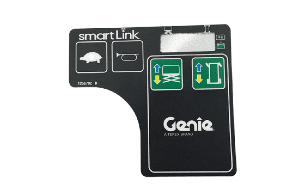 Genie Smartlink Control Box Decal 1256702GT - Safety Decals Ltd