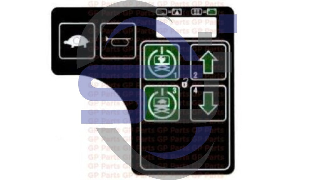 Genie Smartlink Control Box Decal 137636GT - Safety Decals Ltd