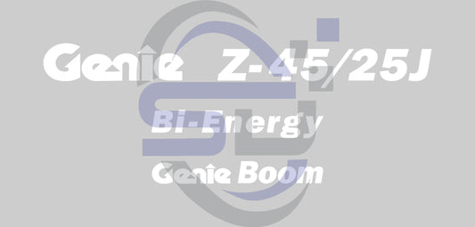 Genie Z45/25 Bi-Energy Cosmetic Decal Kit Sticker Z45/25Bi Energy