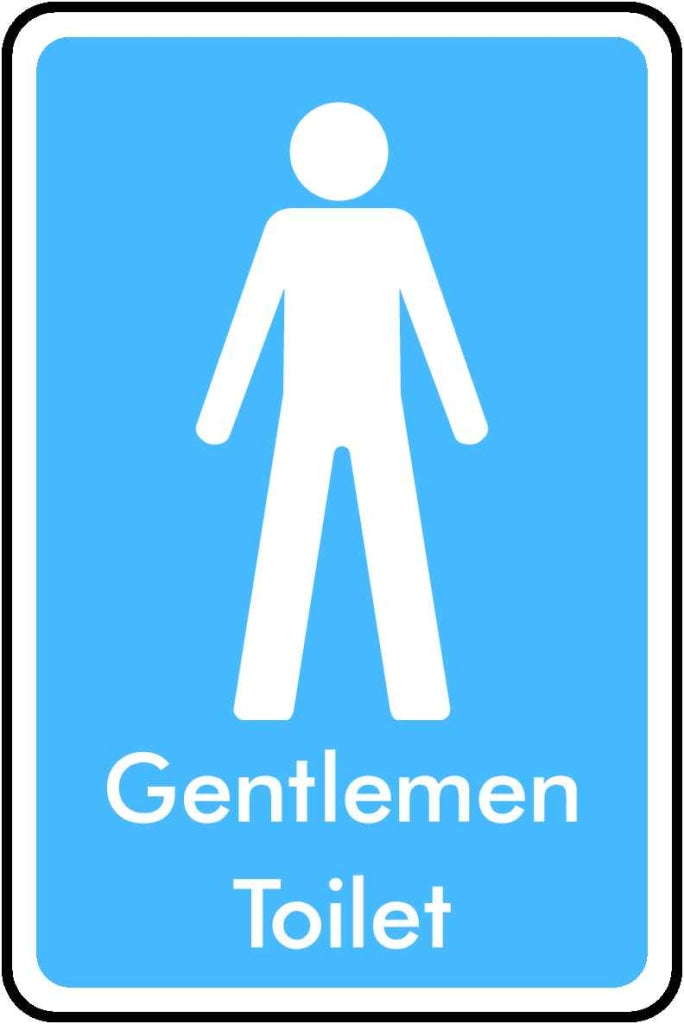 Gentlemen Toilet