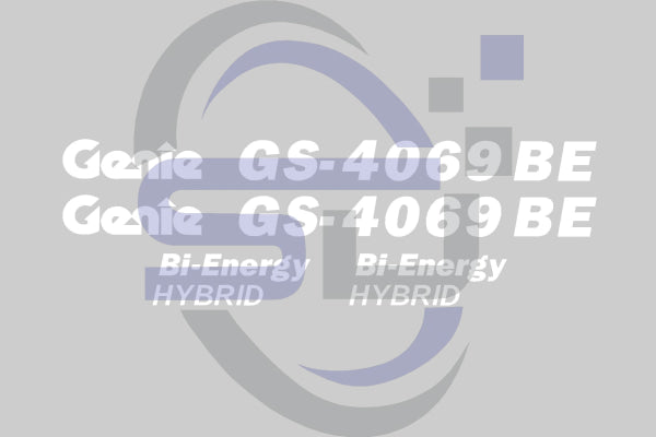 GS4069BE Cosmetic Decal Kit, 826035GT, 1253927GT - Safety Decals Ltd