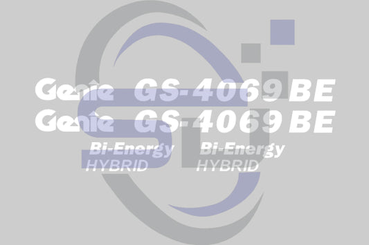 GS4069BE Cosmetic Decal Kit, 826035GT, 1253927GT - Safety Decals Ltd