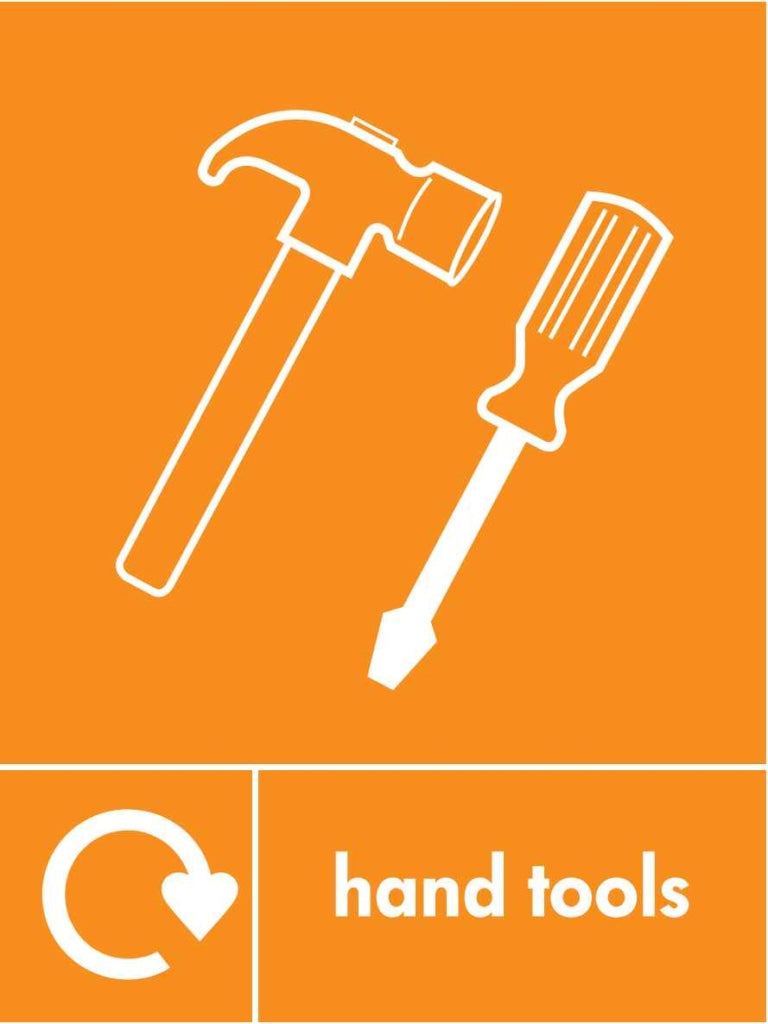 hand tools - Safety Decals Ltd