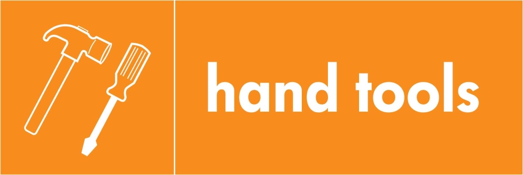 hand tools - Safety Decals Ltd