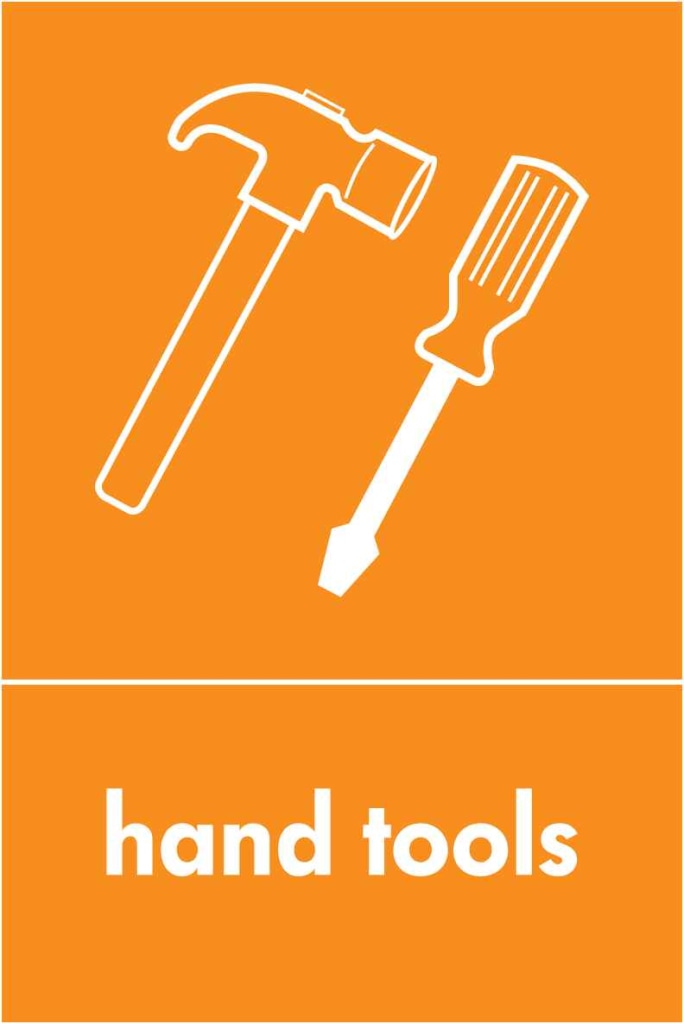 hand tools - Safety Decals Ltd