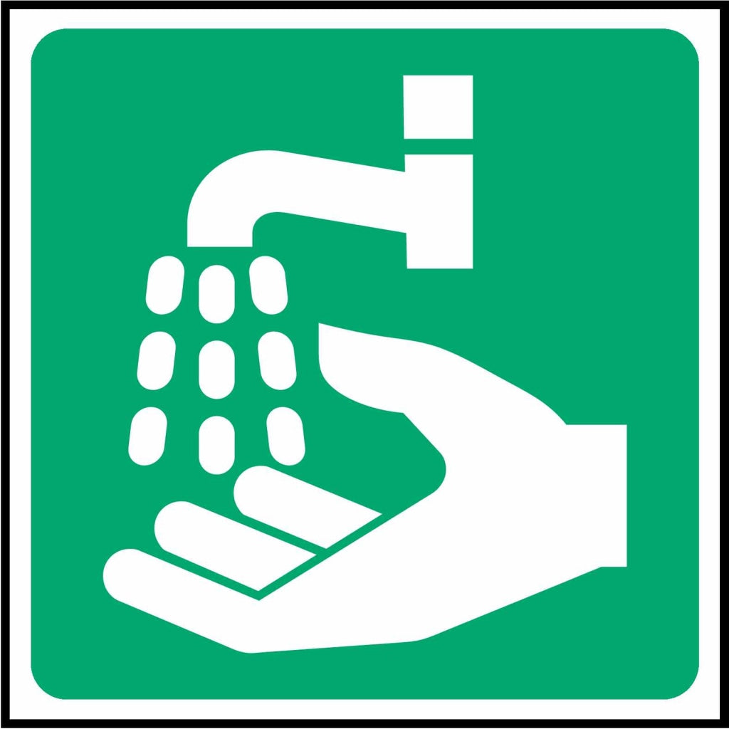 Hand washing area - Safety Decals Ltd