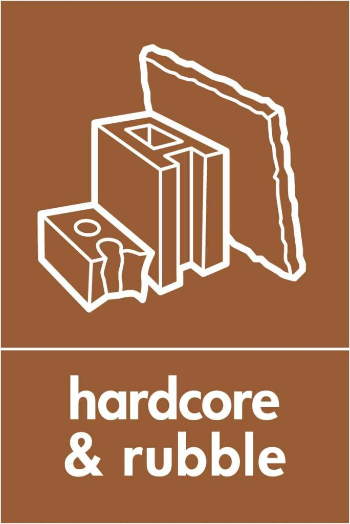 hardcore & rubble - Safety Decals Ltd