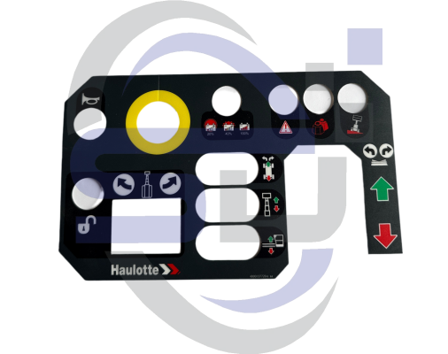 Haulotte Platform Control Panel Decal, Sticker P/N 4000137720 - Safety Decals Ltd