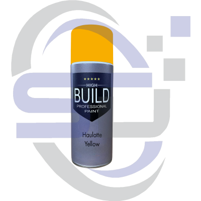 Haulotte Yellow Spray Paint - Safety Decals Ltd