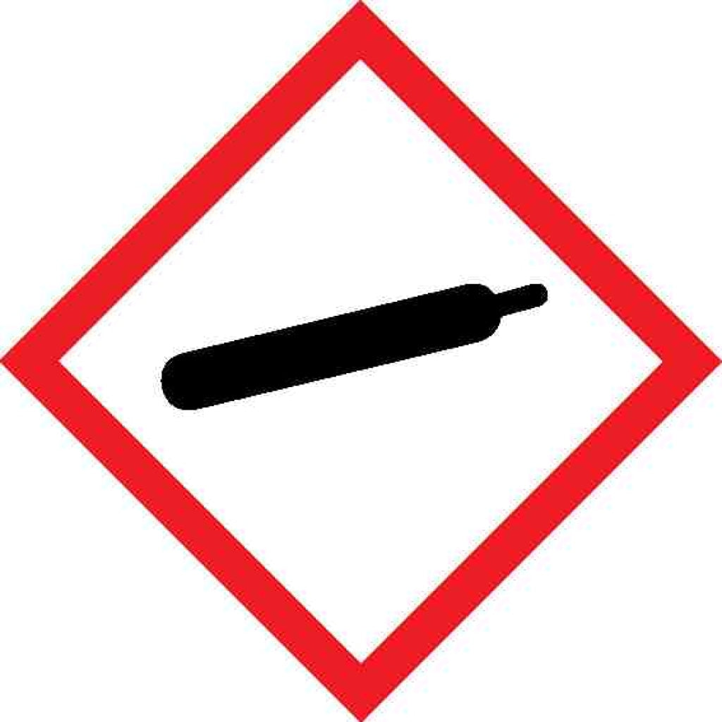 Hazardous substance diamond 2233- IMDG non-flammable compressed gas class 2 - Safety Decals Ltd