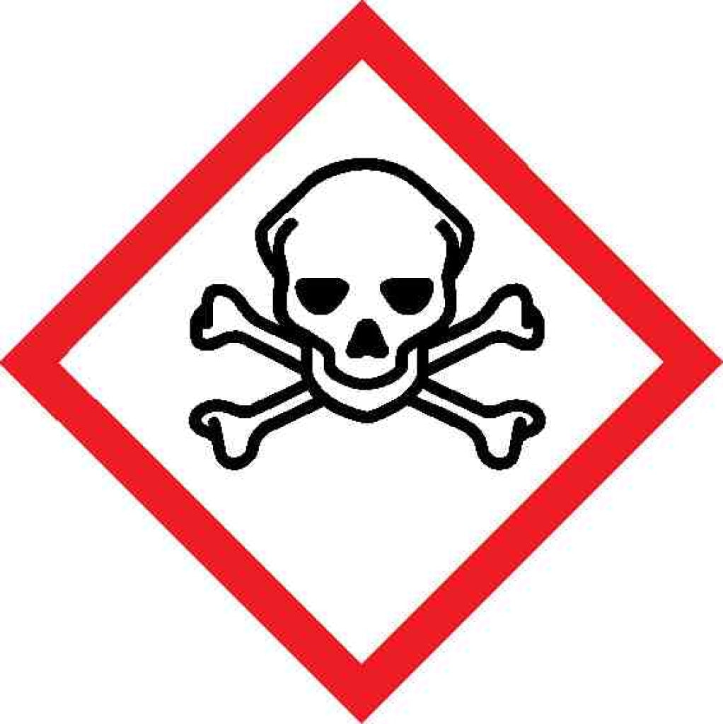 Hazardous substance diamond 2234- IMDG toxic gas class 2 - Safety Decals Ltd