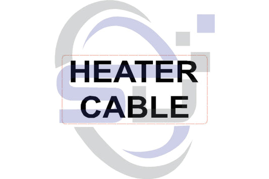 Heater cable decal - Safety Decals Ltd