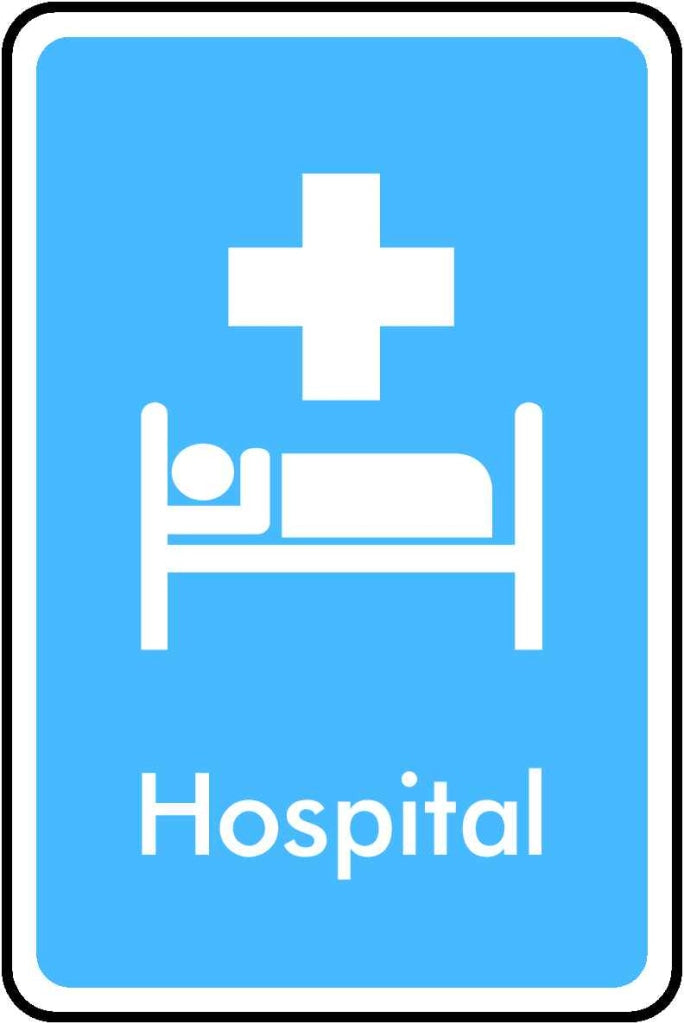 Hospital - Safety Decals Ltd