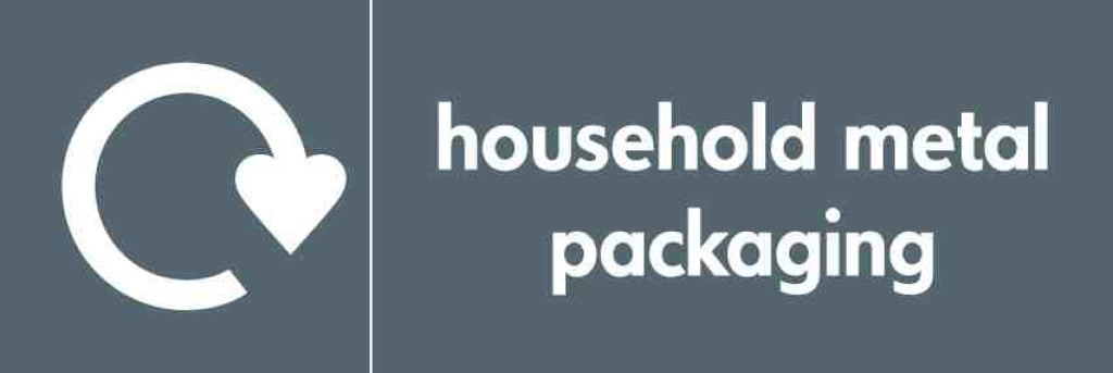 household metal 
packaging - Safety Decals Ltd