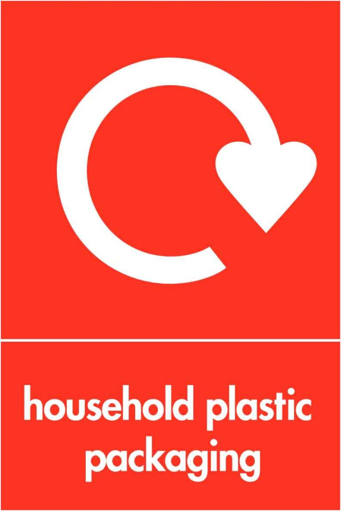 household plastic packaging - Safety Decals Ltd