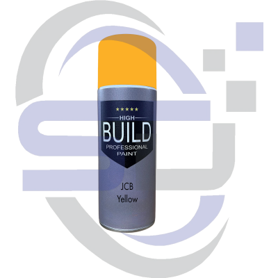 JCB Yellow Spray Paint - Safety Decals Ltd