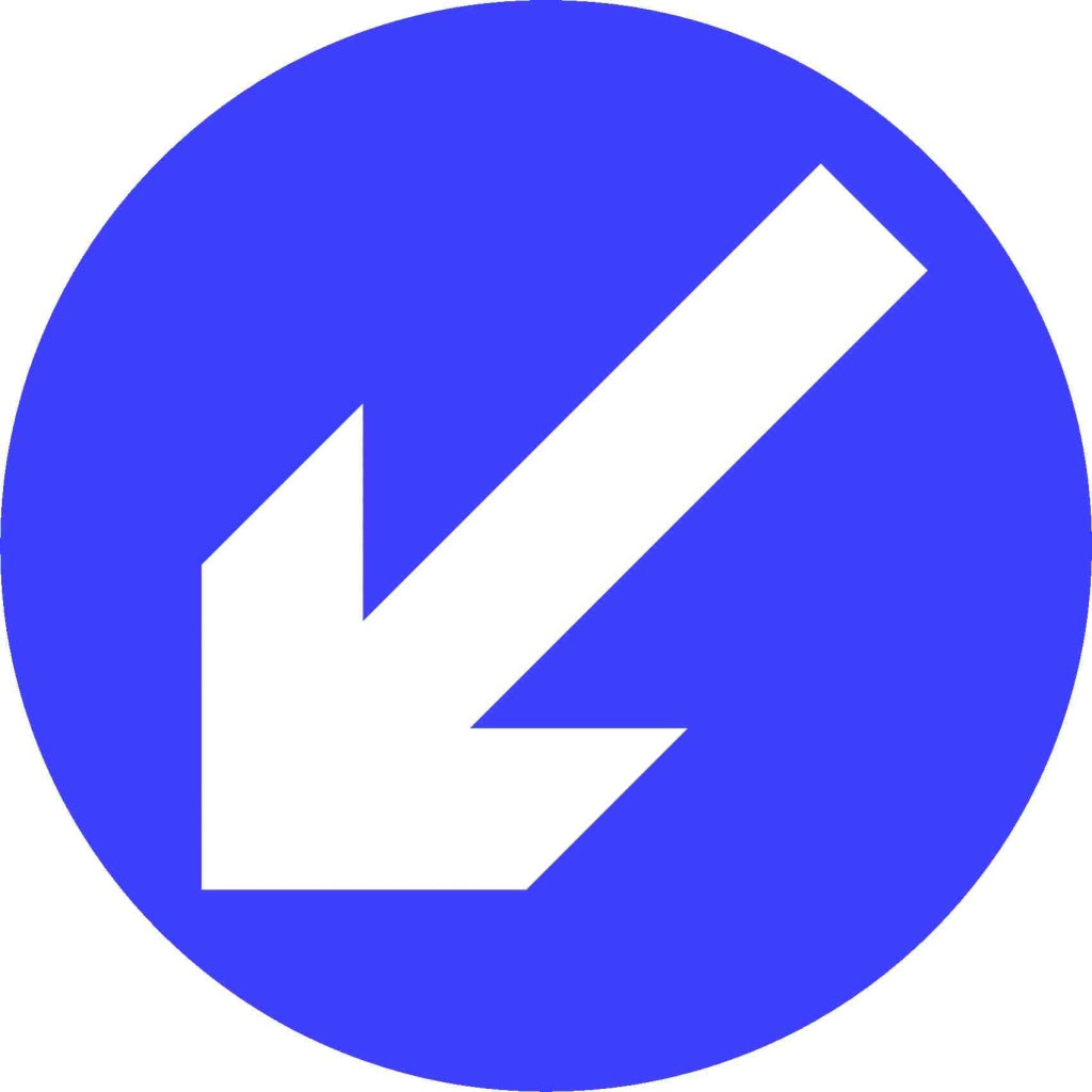 keep left - Safety Decals Ltd