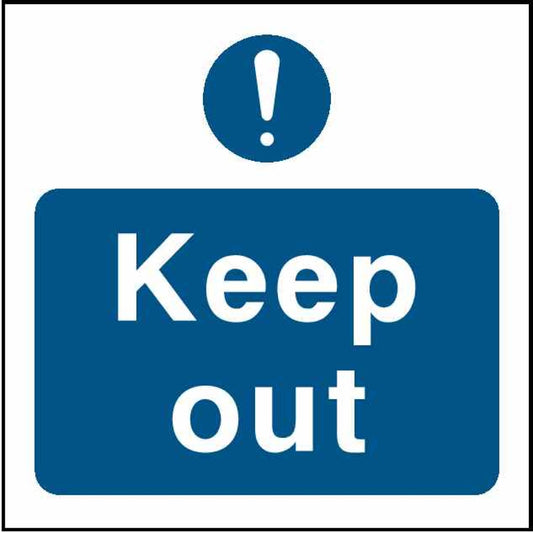 Keep out - Safety Decals Ltd