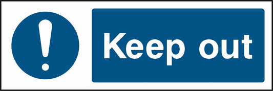 Keep out - Safety Decals Ltd