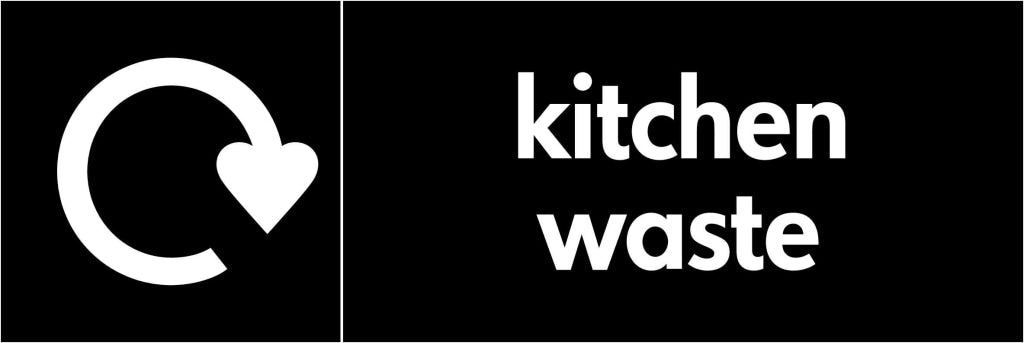 kitchen waste - Safety Decals Ltd