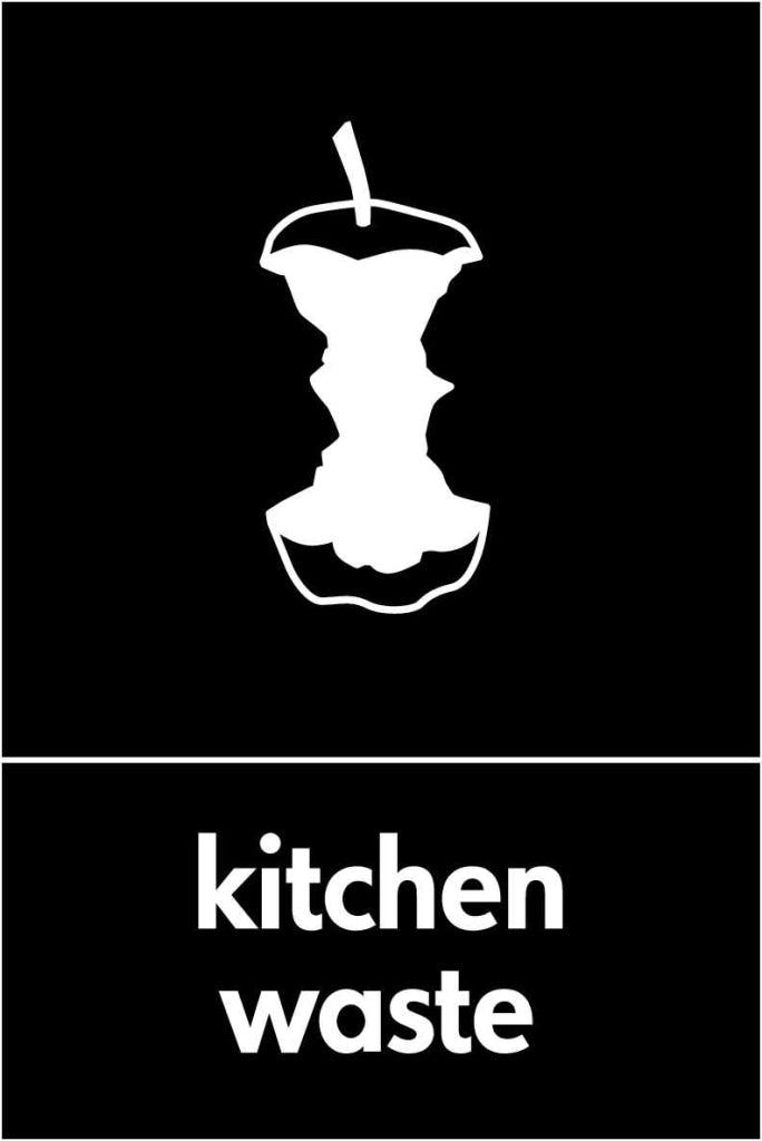 kitchen waste - Safety Decals Ltd