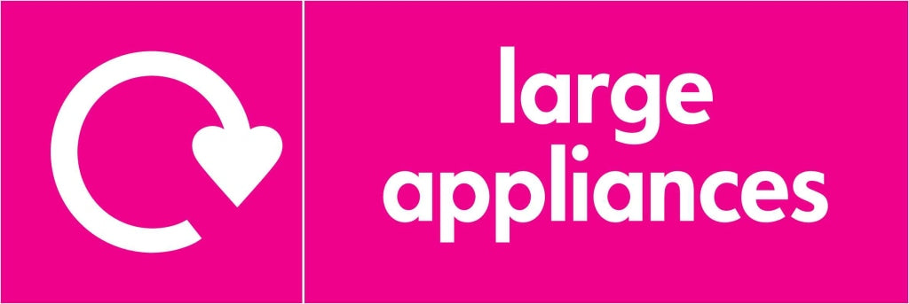 large appliances - Safety Decals Ltd