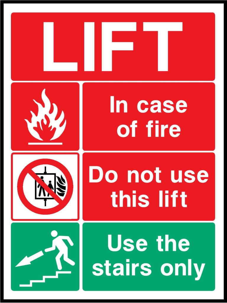 Lift - Safety Decals Ltd