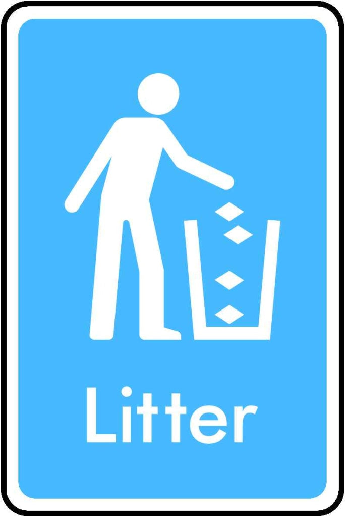 Litter - Safety Decals Ltd