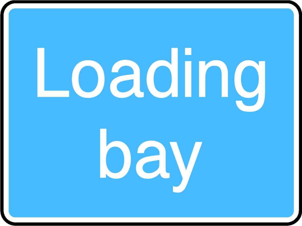 Loading bay - Safety Decals Ltd
