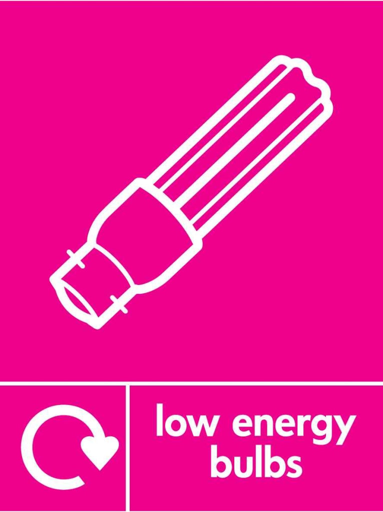 low energy bulbs - Safety Decals Ltd