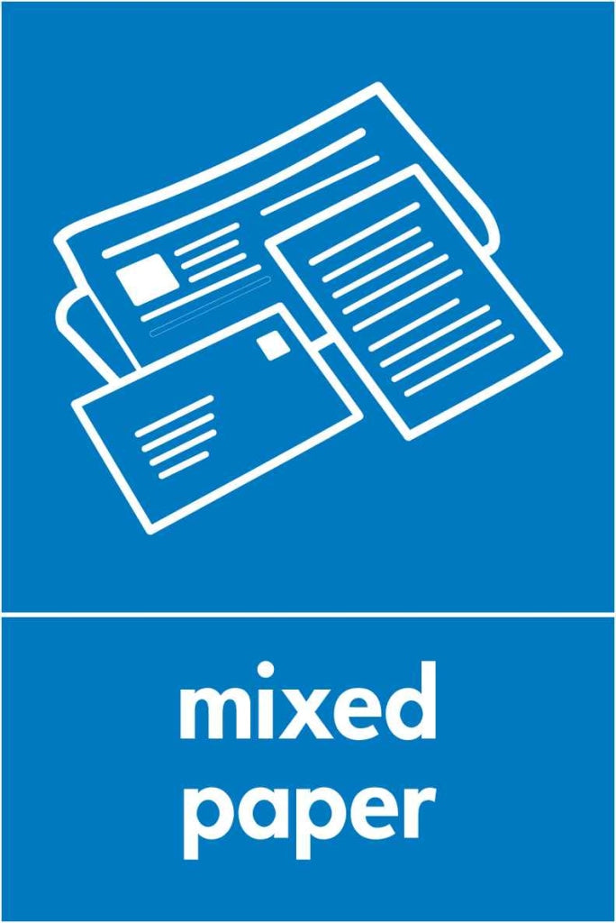 mixed paper - Safety Decals Ltd