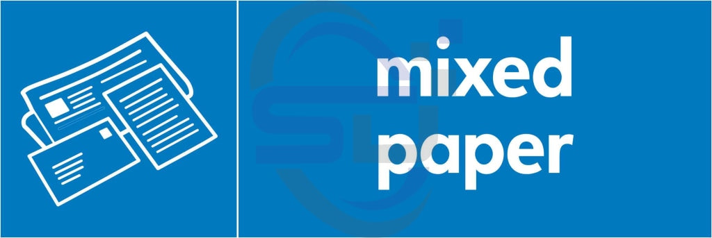 mixed paper - Safety Decals Ltd