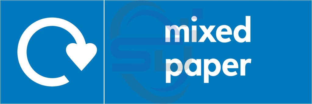 mixed paper - Safety Decals Ltd