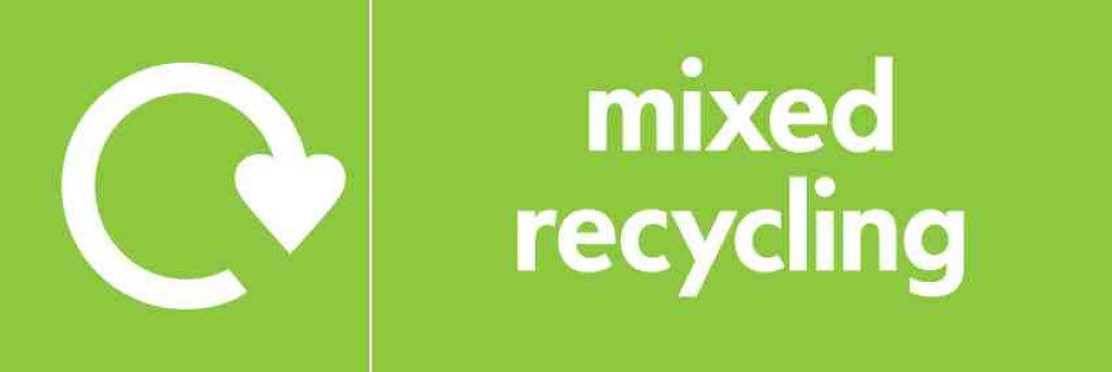 Mixed Recycling - Safety Decals Ltd