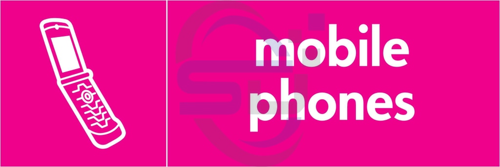 mobile phones - Safety Decals Ltd