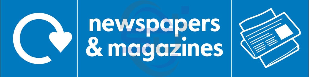newspapers & magazines - Safety Decals Ltd