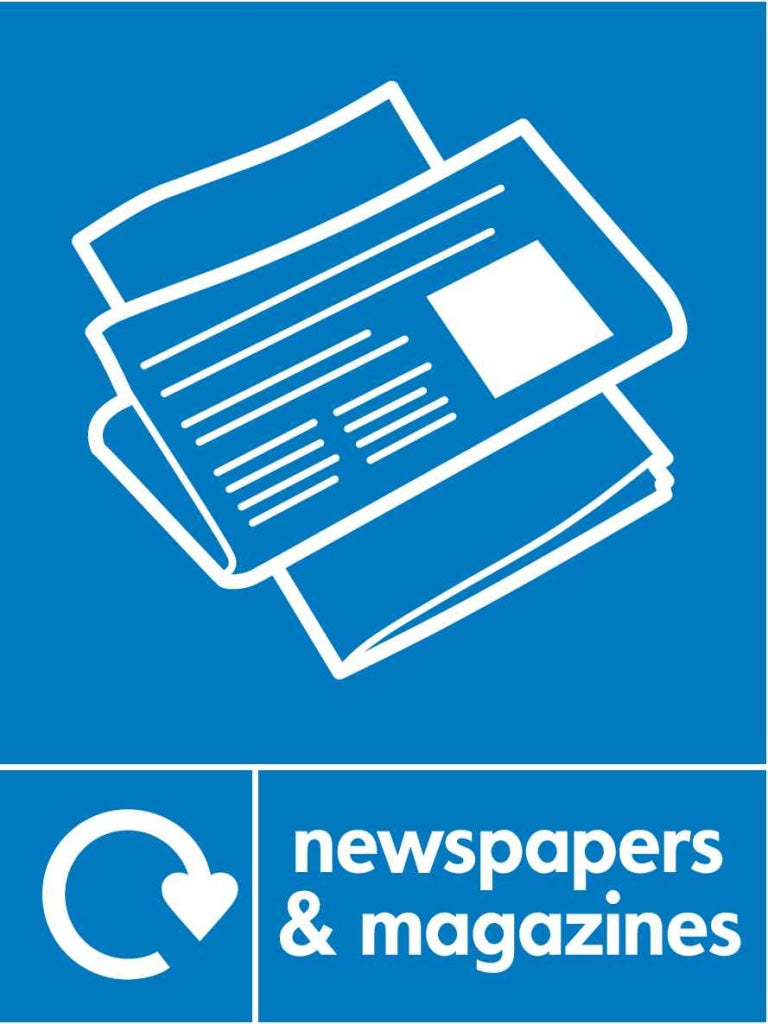 newspapers & magazines - Safety Decals Ltd
