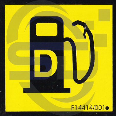 NiftyLift Single Decal P14414/001 - Safety Decals Ltd