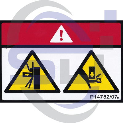 NiftyLift Single Decal P14782/07 - Safety Decals Ltd
