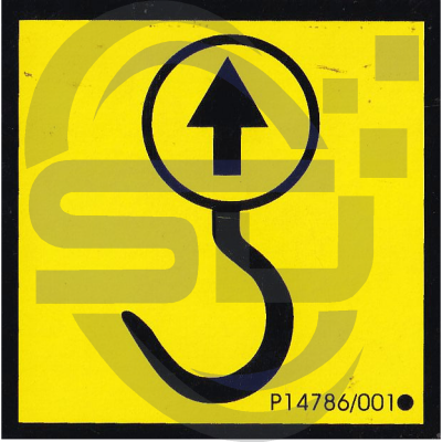 NiftyLift Single Decal P14786/001 - Safety Decals Ltd